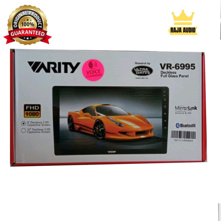 Headunti android VARITY VR-6995 9 inch