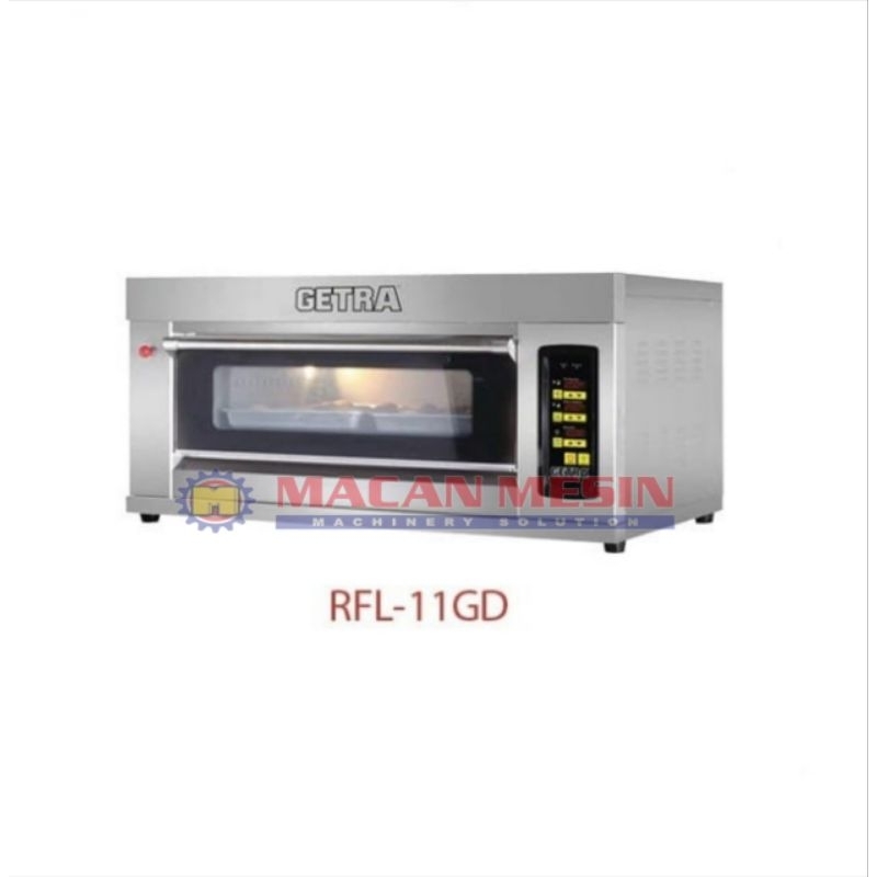 GAS BAKING OVEN GETRA RFL-11GD