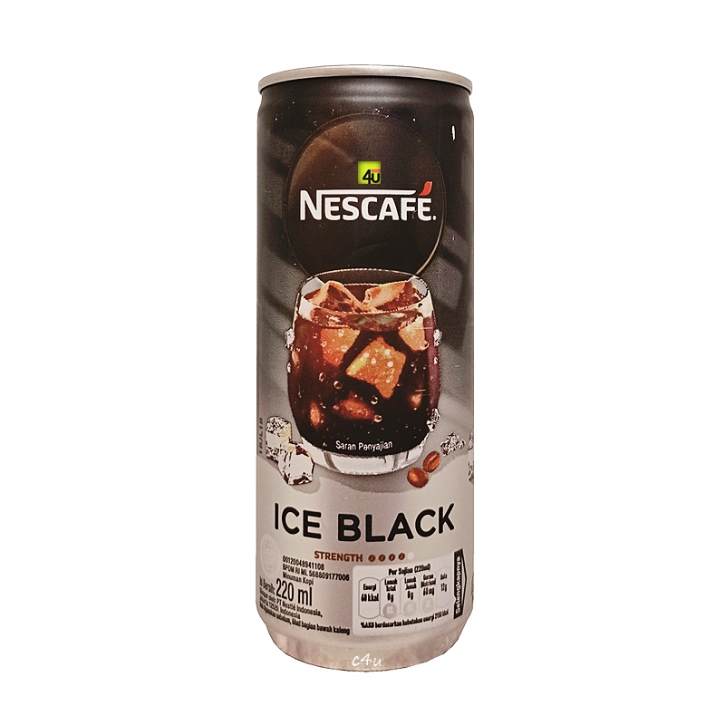 

Nescafe Ice Black 220 ml