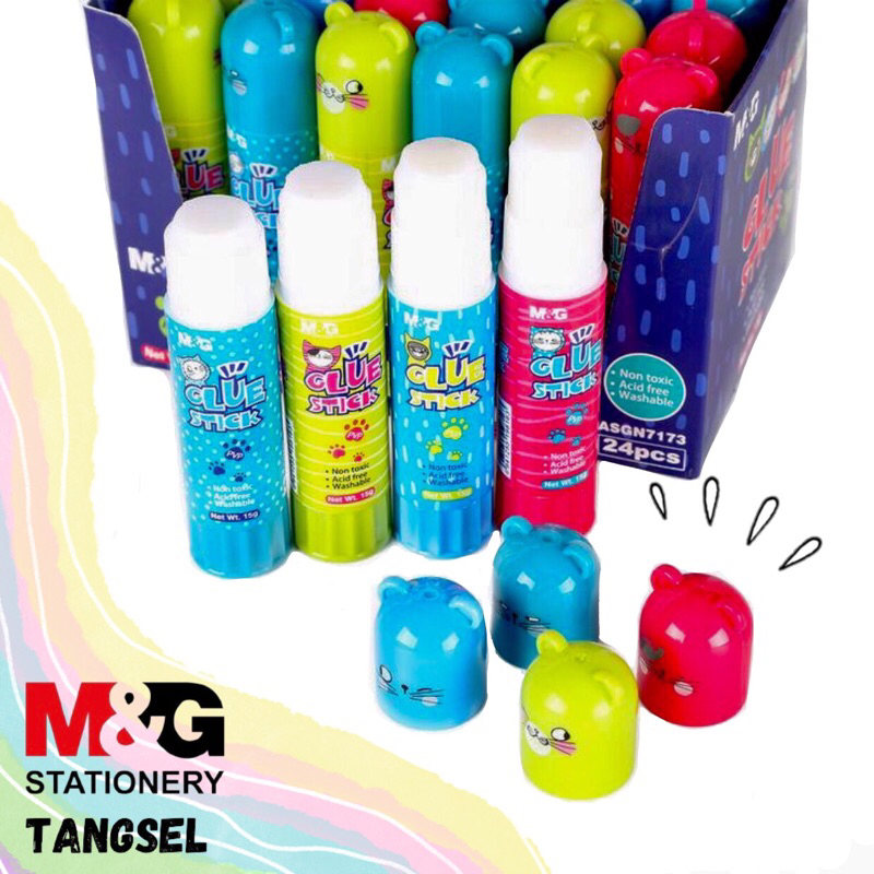 

M&G So many cats cute cat design glue stick PVP 15g