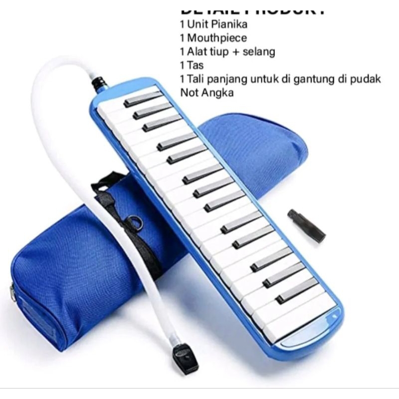 HAKIMTOYS MAINAN Alat musik PIANIKA Piano Tiup