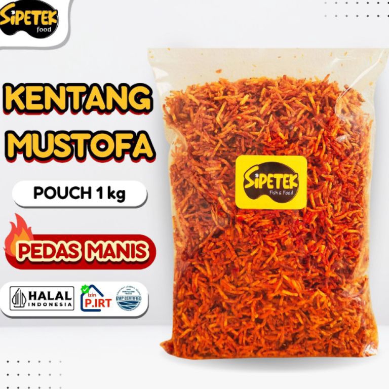 

Model Terkini➽ 1KG Kentang Mustofa Ready stock