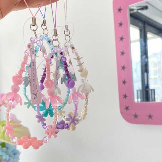 PHONE STRAP JISOO GANTUNGAN HP PP