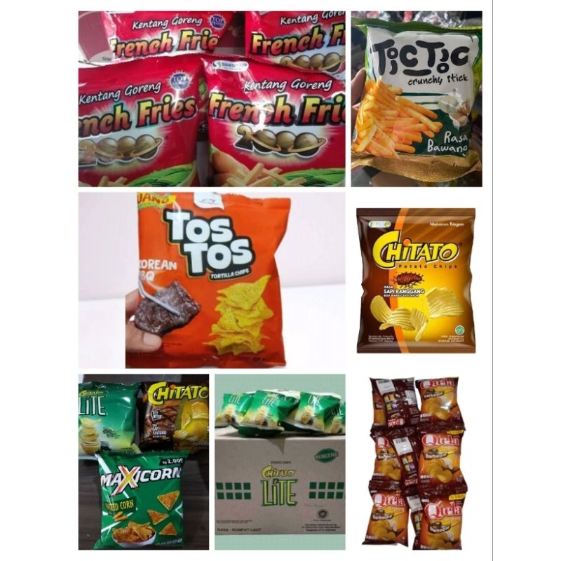 

SNACK 2000 - Ciki Ciki 2000 HARGA UNTUK 1 DUS