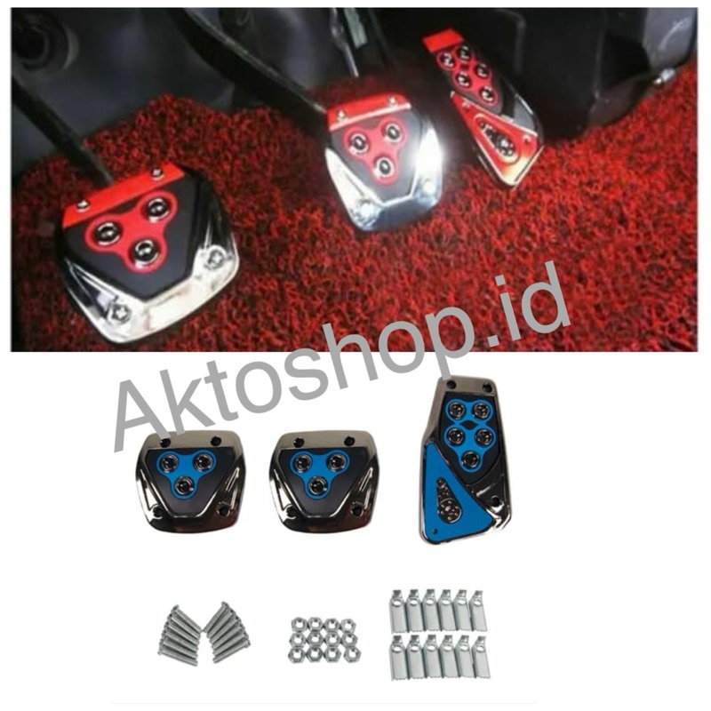 Cover pedal gas mobil manual variasi pedal gas mobil manual