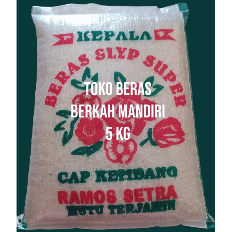 

BERAS RAMOS CAP KEMBANG 5 KG BERAS SUPER PREMIUM