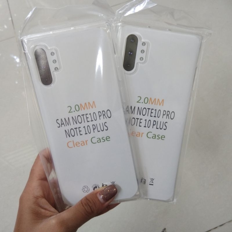 Case Samsung Galaxy Note 10 Lite / 10 Plus Note10 10+ / Note 8 / Note 9 / XCover 5 Silikon Casing Be