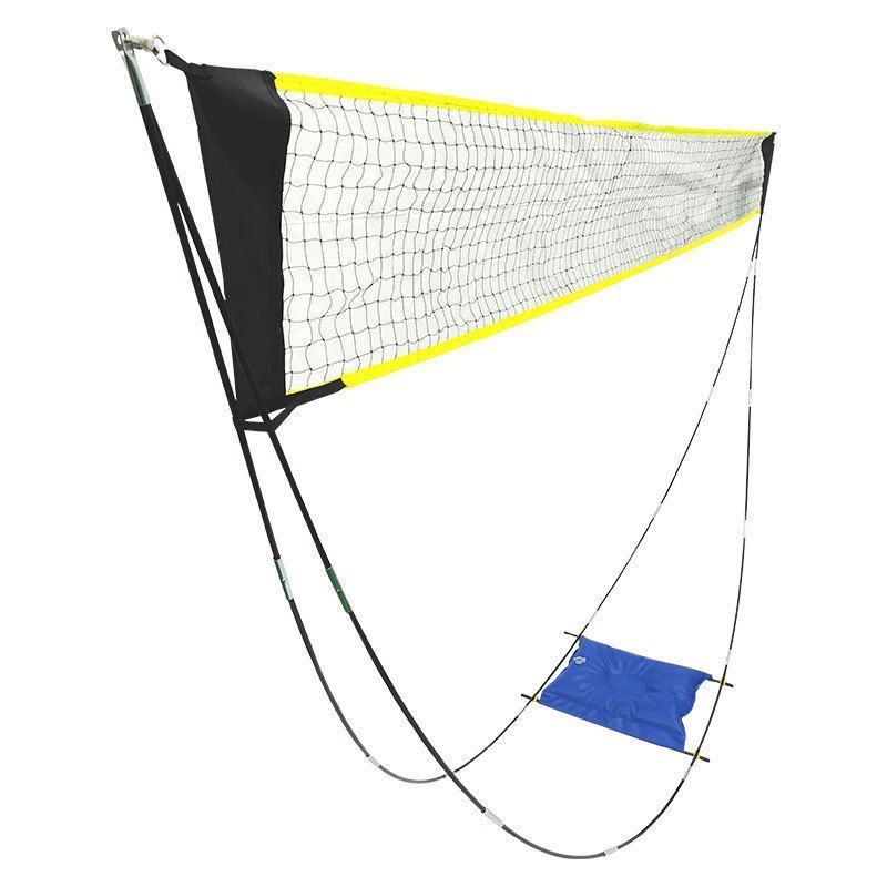 1set Easy Net Bulutangkis Portable Net Badminton Portable Badminton Net Portable
