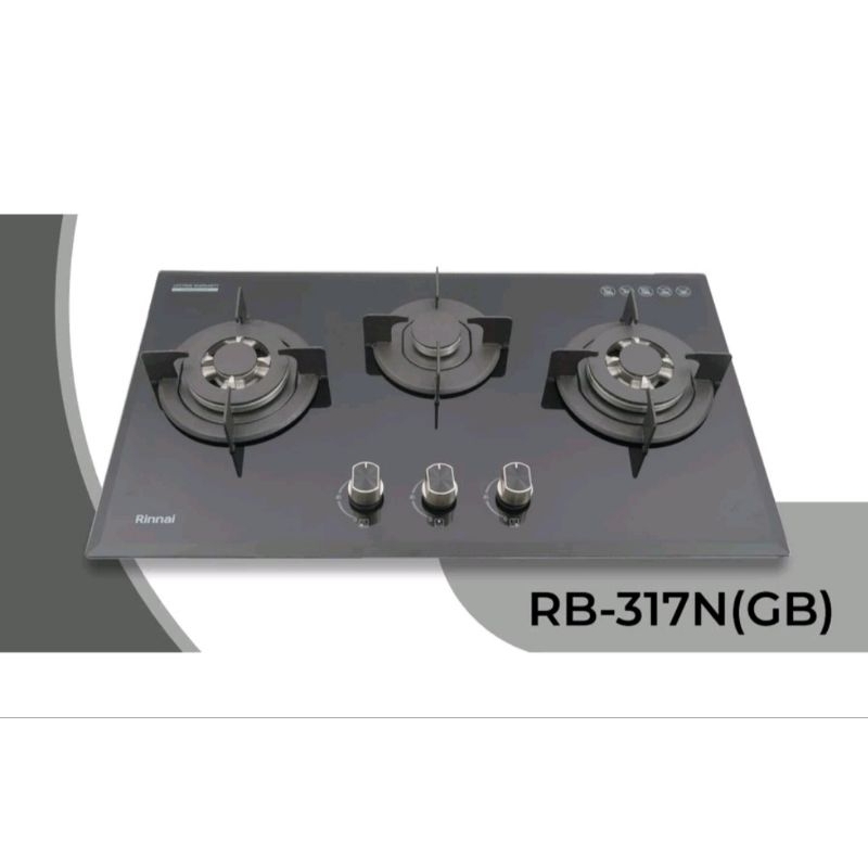 Kompor Tanam Rinnai RB-317N GB Garansi Resmi Original