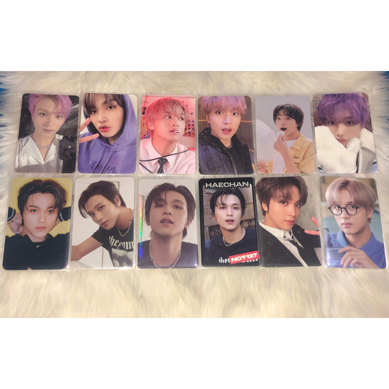 Aab Pc Haechan Meet and Greet Hoodie Ungu Kabel Gitd Natrep Kapas Pop Up Hot sauce Jidatan Kacamata 