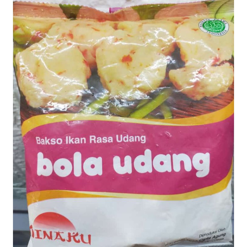 

Minaku Bola Ikan Rasa Udang All Variant Termurah / Bola Udang / Bola Lobster / Bola Cumi