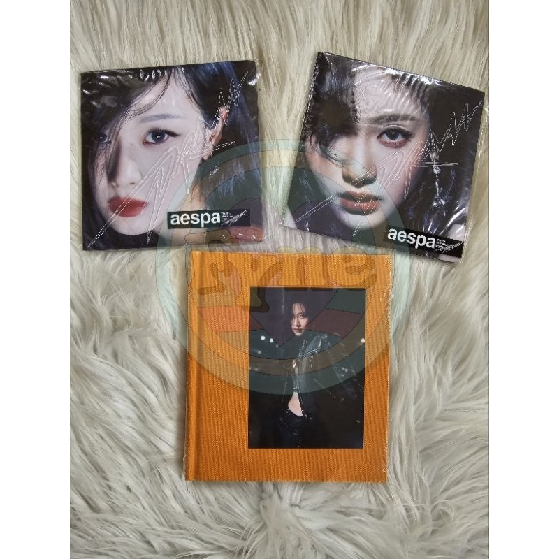 [Ready Stock] Aespa DRAMA Sequence Poster Version Ningning Giselle Sealed