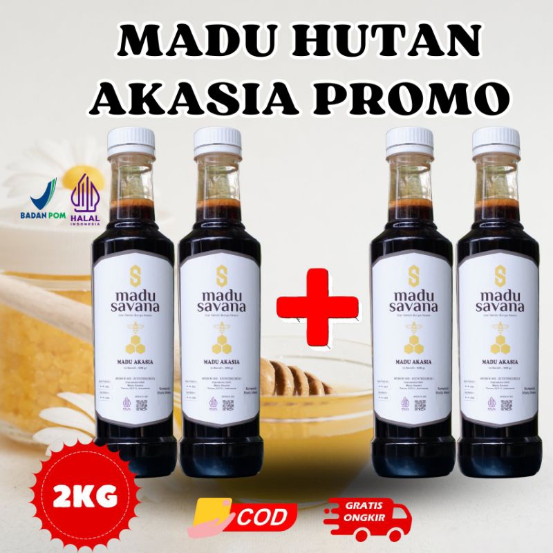 

Promo Madu Akasia Buy 2 Get 2 Madu Savana