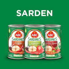 ABC SARDEN 155GR