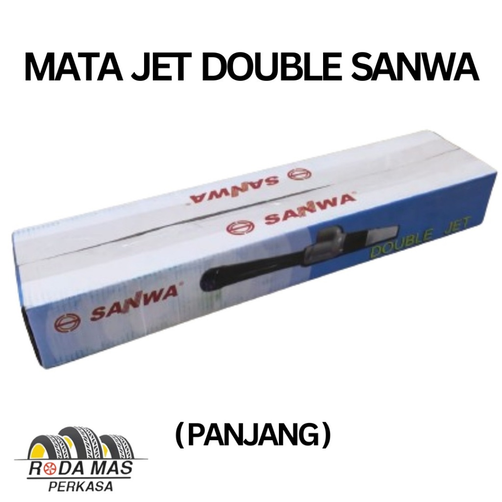 Mata Jet SANWA Model Apollo pompa air pump Jet pvc Double Jet Panjang HIGH QUALITY RMP
