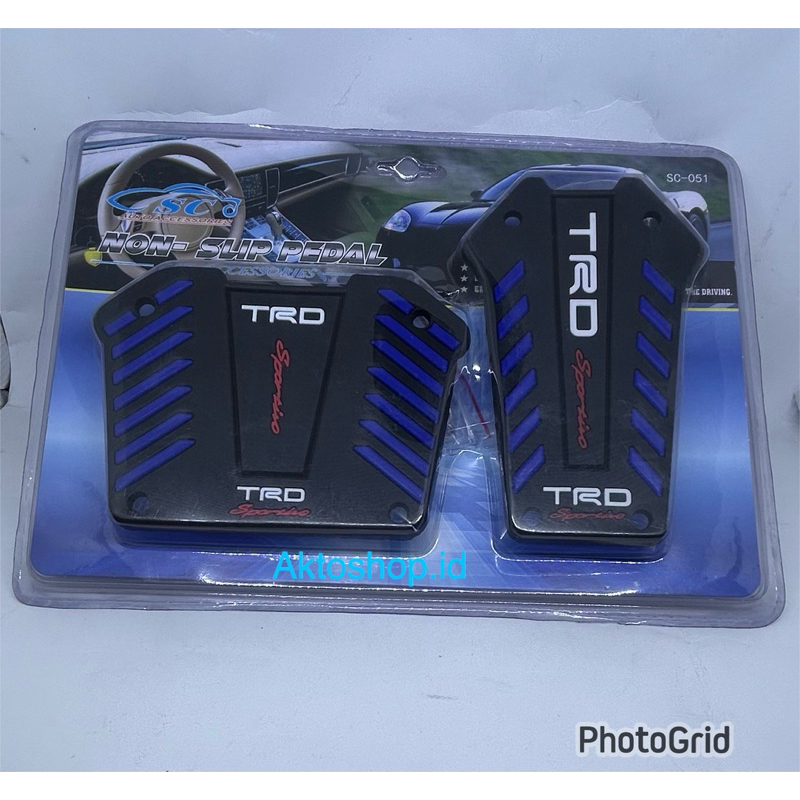 Cover pedal gas mobil metik variasi pedal mobil metik