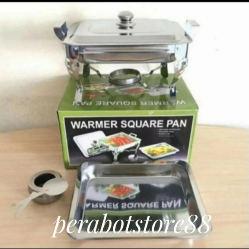 prasmanan marmer square pan