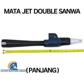 Mata Jet SANWA Model Apollo pompa air pump Jet pvc Double Jet Panjang CSA