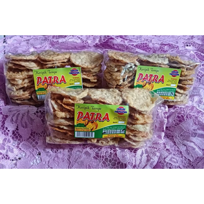 

kripik tempe