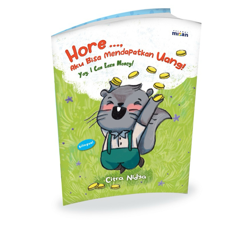 Mizan : Seri Mandiri Bersama Jojo - Hore Aku Bisa Mendapatkan Uang