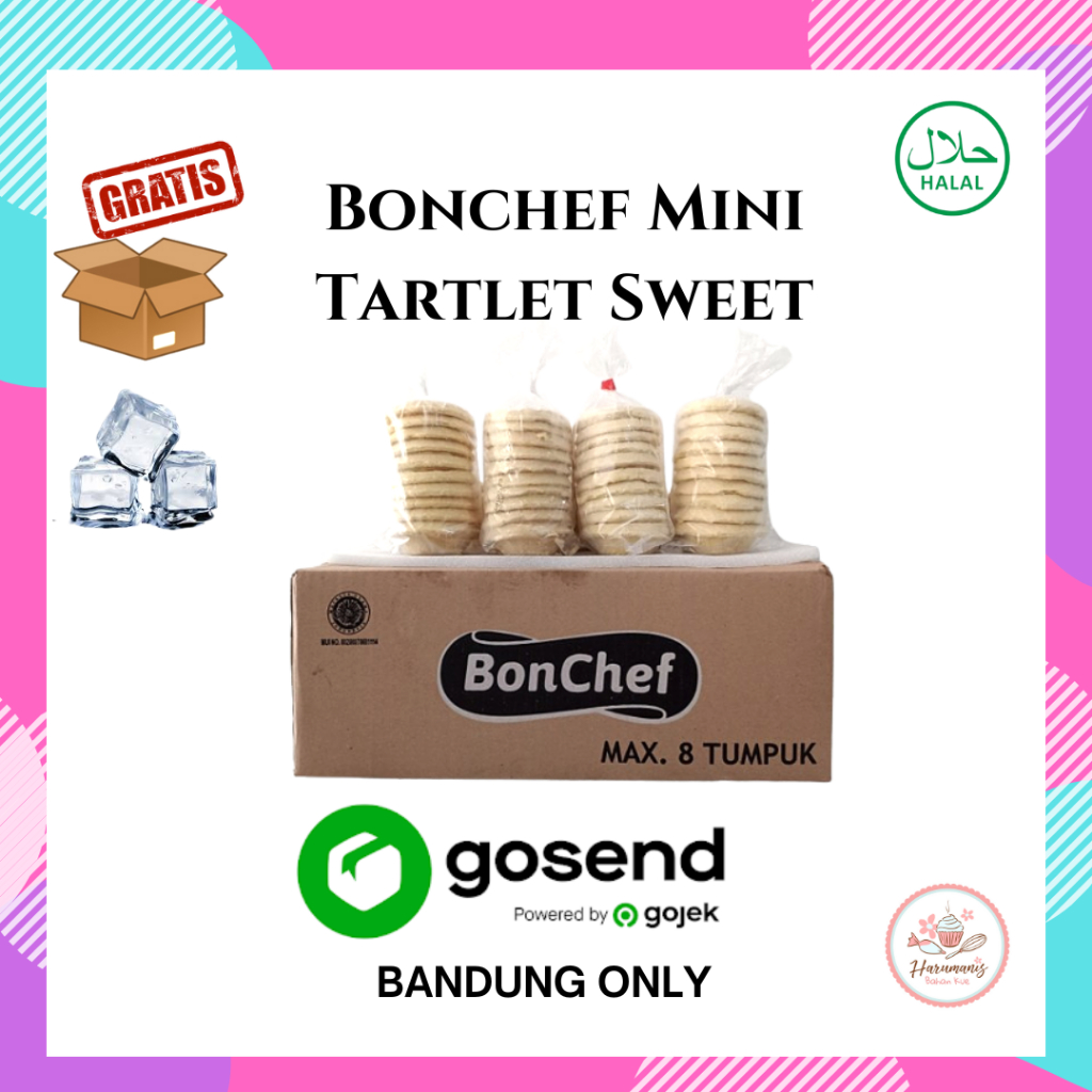 

Bonchef Mini Tartlet Sweet 13gr