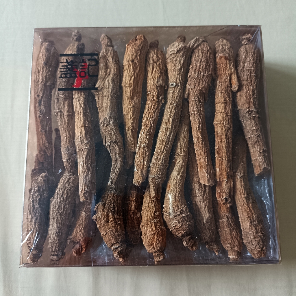 (100gr) Ginseng Utuh Canada Import - 100% Asli