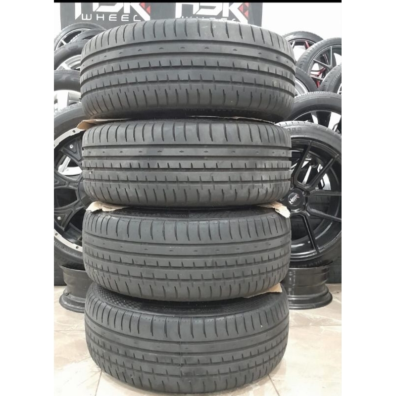 Velg pelek variasi mobil Second HSR Alves ring 18 untuk mercy seri C clas  A clas