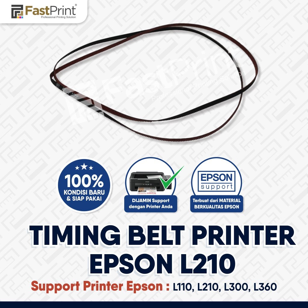 Timing Belt Spare Part Printer Epson L110 L210 L300 L360