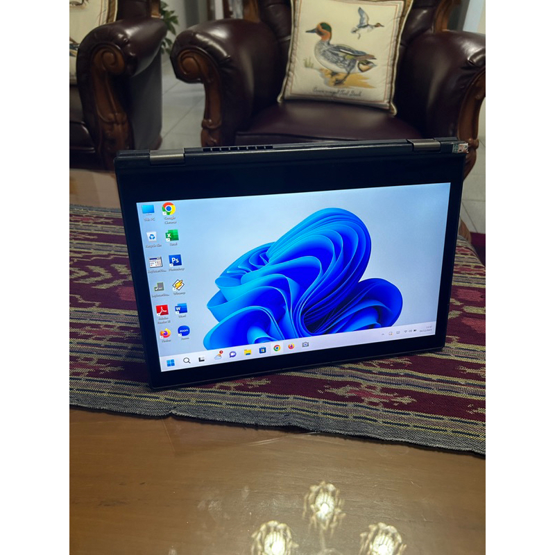 ULTRABOOK Laptop Touchsreen 2 in 1 LENOVO THINKPAD Yoga L380 ( intel core i5 gen 8 / RAM 8gb / SSD 2