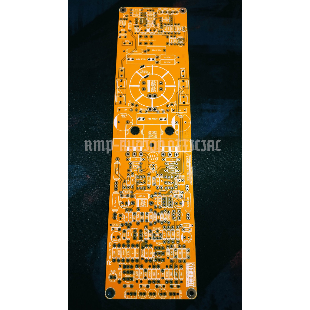 PCB UCD FD1K V4 Double Layer