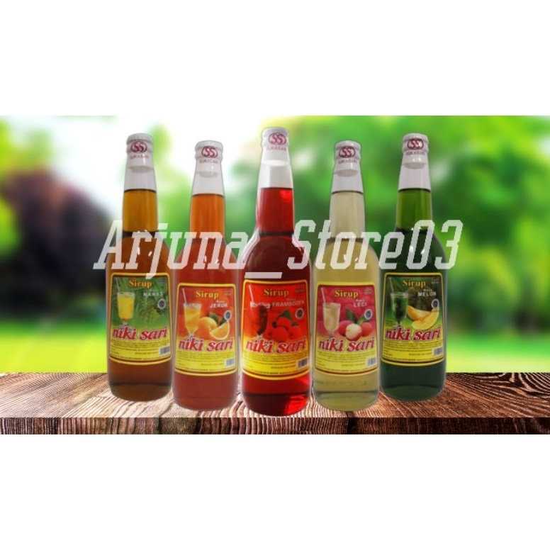 

[Produk YO58] SIRUP NIKI SARI 625 ML FRAMBOZE/JERUK/MELON/NANAS/LECI 100% GULA ASLI TANPA PENGAWET qvf0u