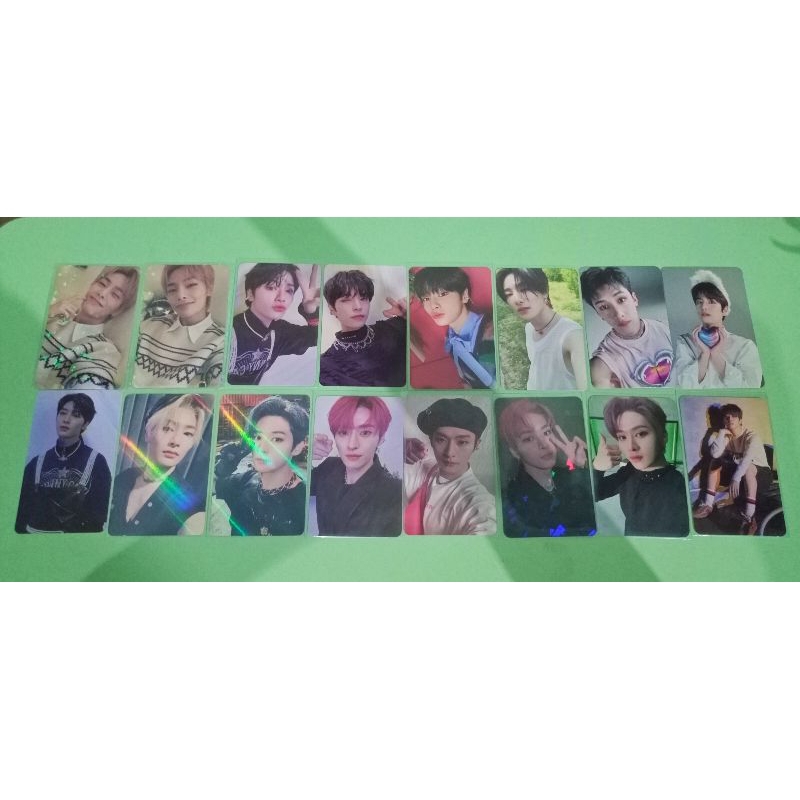 PHOTOCARD STRAYKIDS I.N, LEEKNOW, SEUNGMIN, CHAN