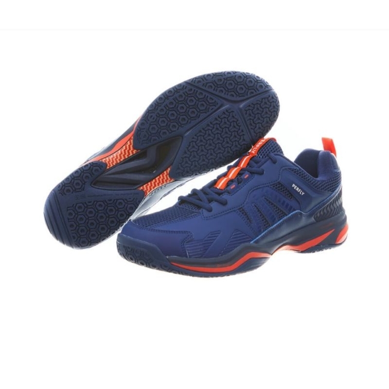 Sepatu Badminton Dewasa Perfly - Blue/Black