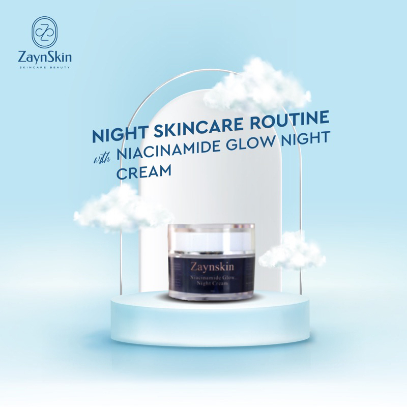 ZaynSkin Niacinamide Glow Night Cream
