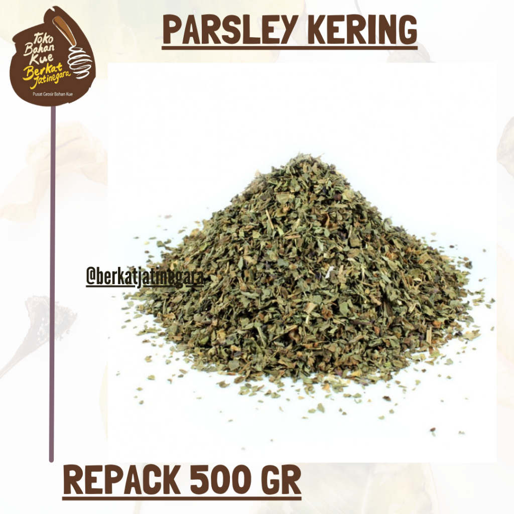 

PARSLEY KERING REPACK 500gr / DAUN PARSLEY KERING