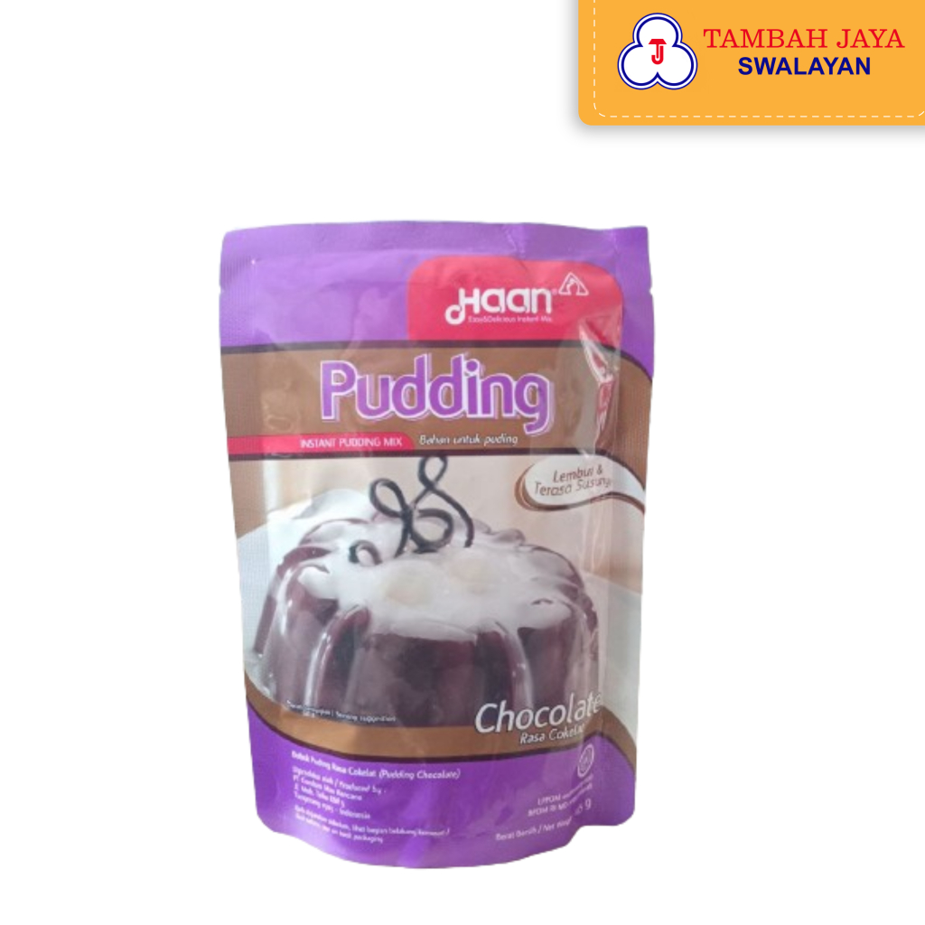 

Haan Instant Pudding Mix Cokelat 145gr