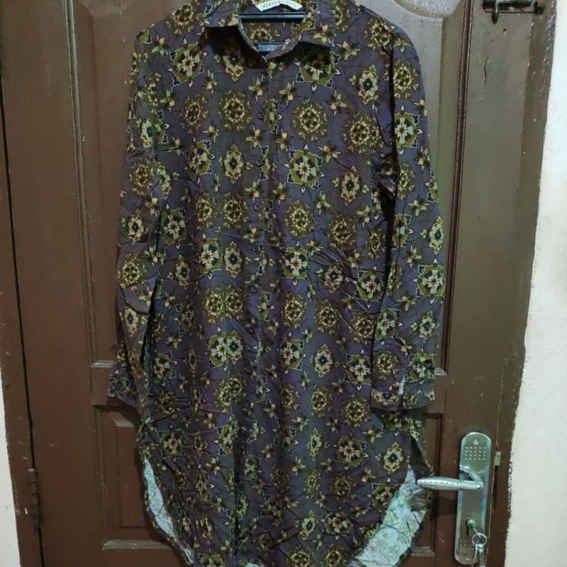 preloved tunik heaven lights