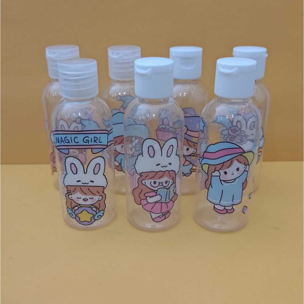 Botol Spray MOMO 60ml dan 100ml / Botol Spray Lucu