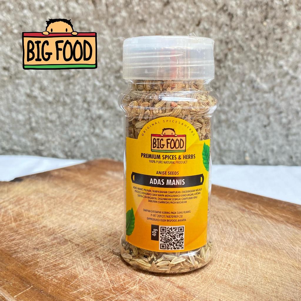 

Big Food Adas Manis 40 gram