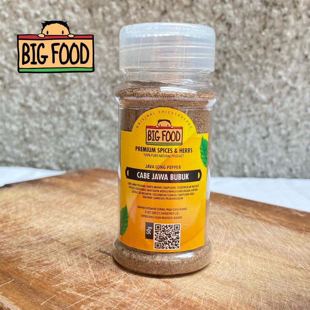 

Big Food Cabe Jawa Bubuk 50 gram
