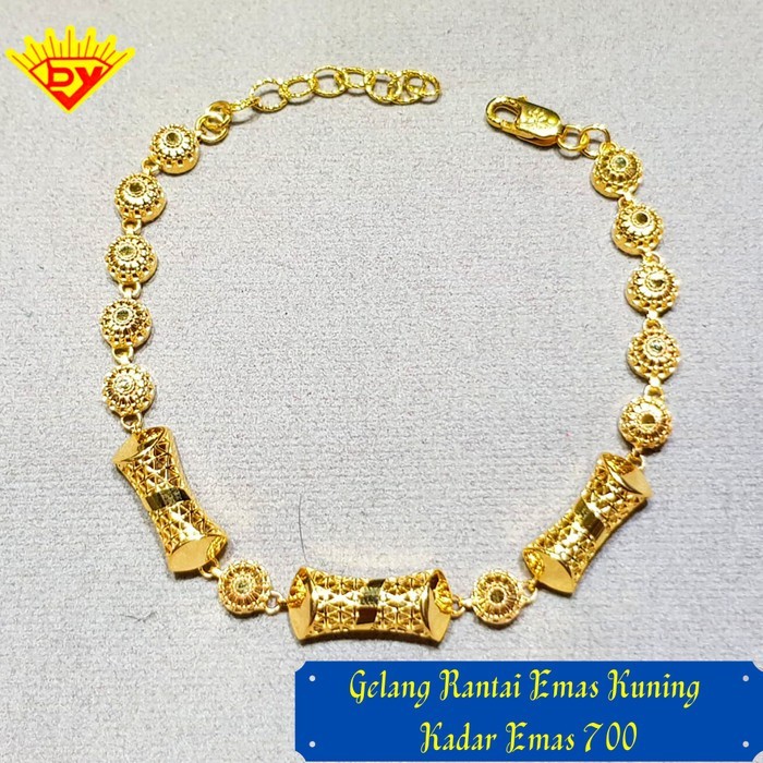 Gelang Rantai Emas 018 Kadar Emas 700