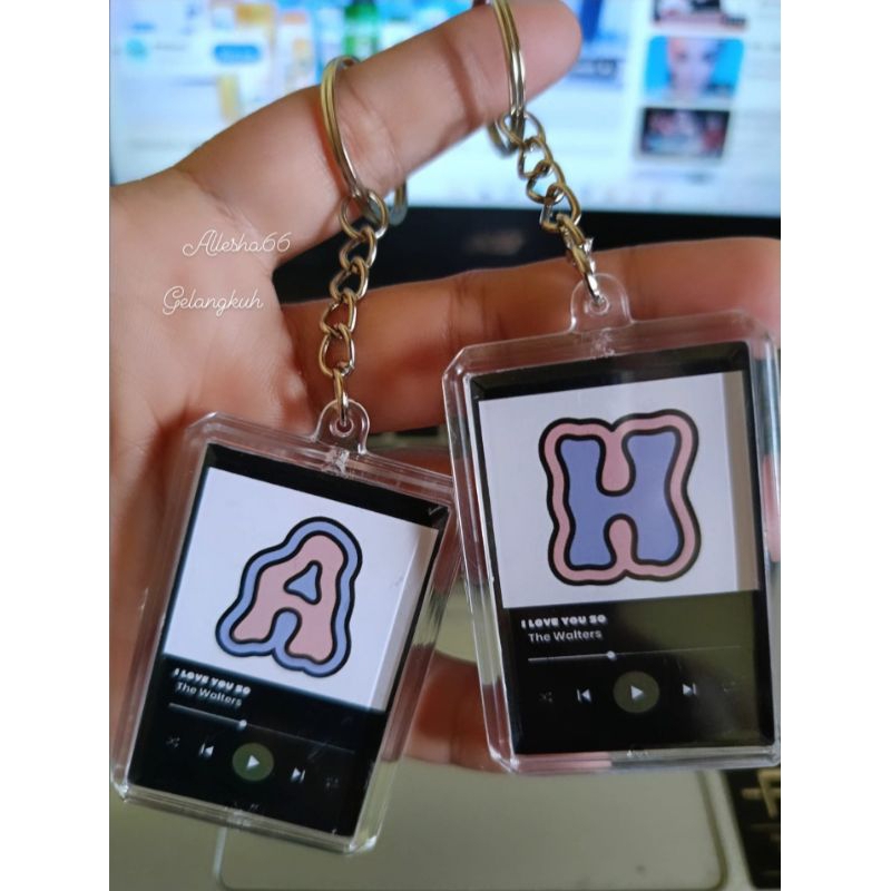 GANTUNGAN KUNCI INISIAL GANTUNGAN KUNCI LAGU GANTUNGAN KUNCI HURUF GANTUNGAN KUNCI FOTO GANTUNGAN KU