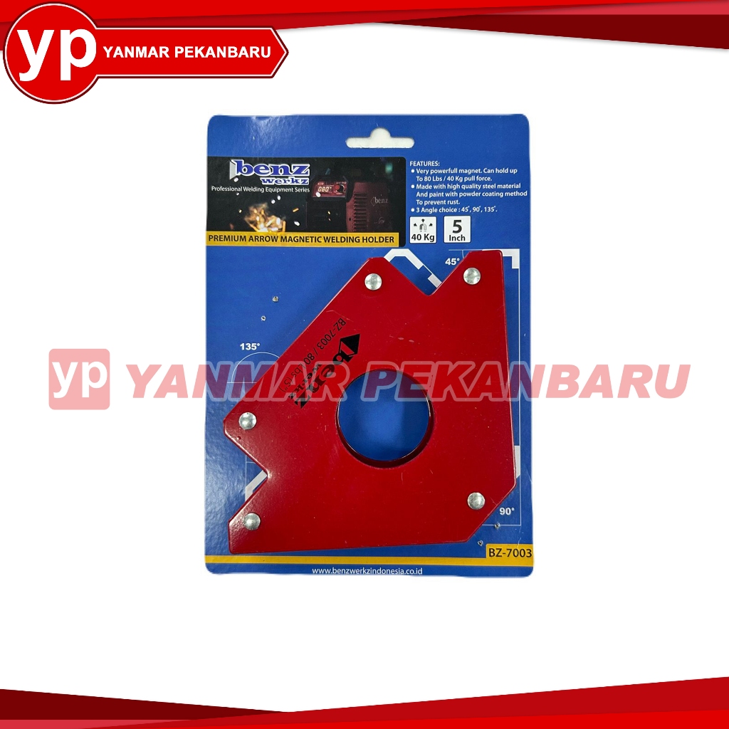 Siku Las Magnet 5 Inch BENZ BZ-7003