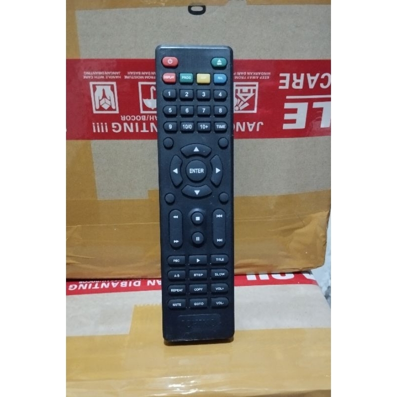 REMOT DVD PLAYER ICHIKO ORIGINAL