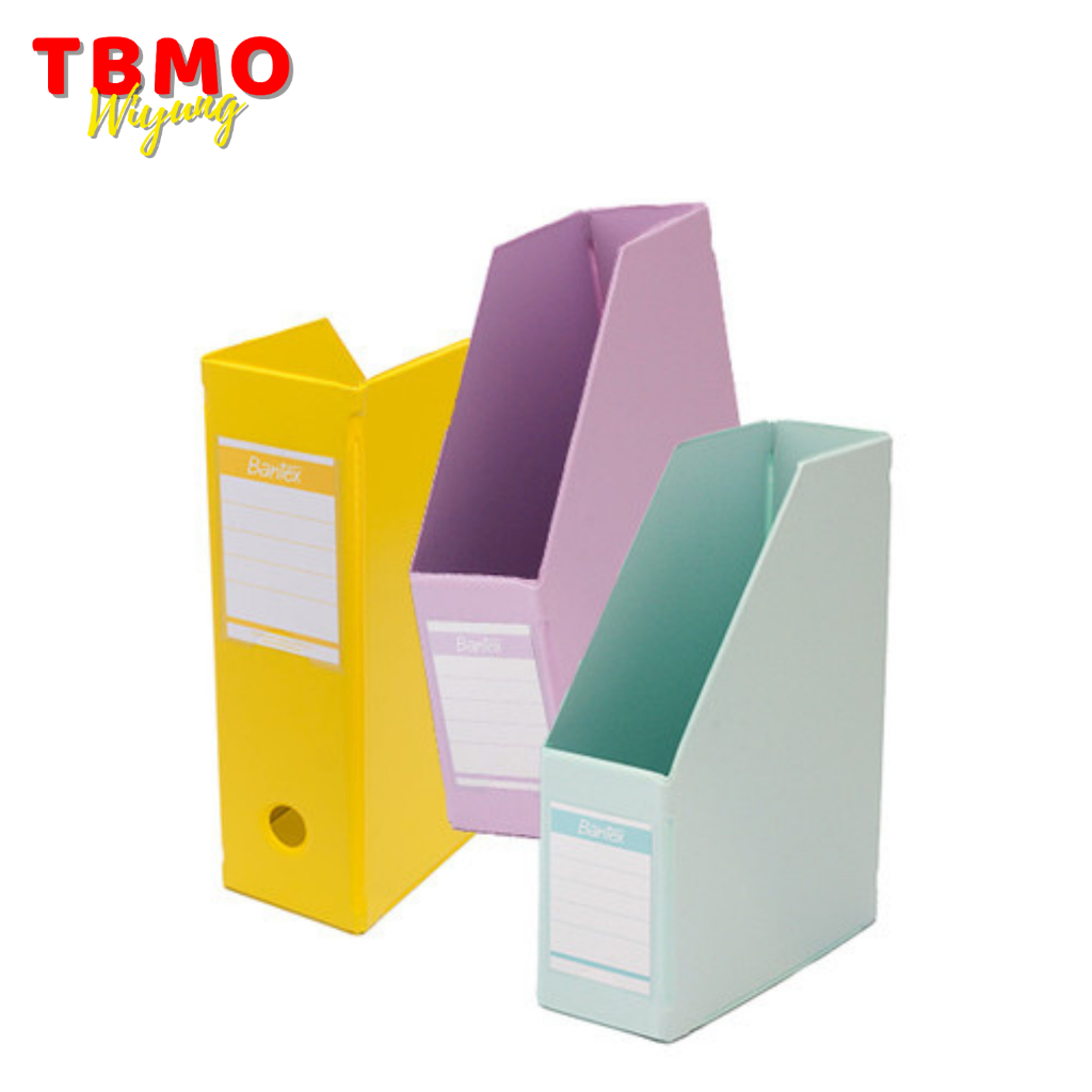 

TBMO Bantex Magazine File A4 Box File 10cm 4012