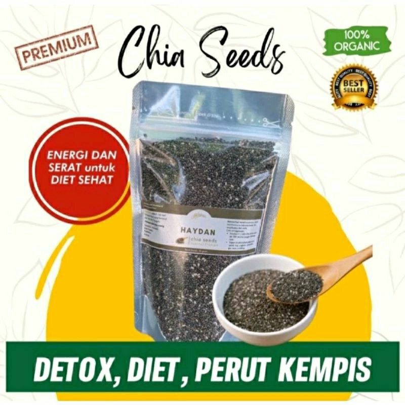 

CHIA SEED MEXICO | Black cia seed | ASLI