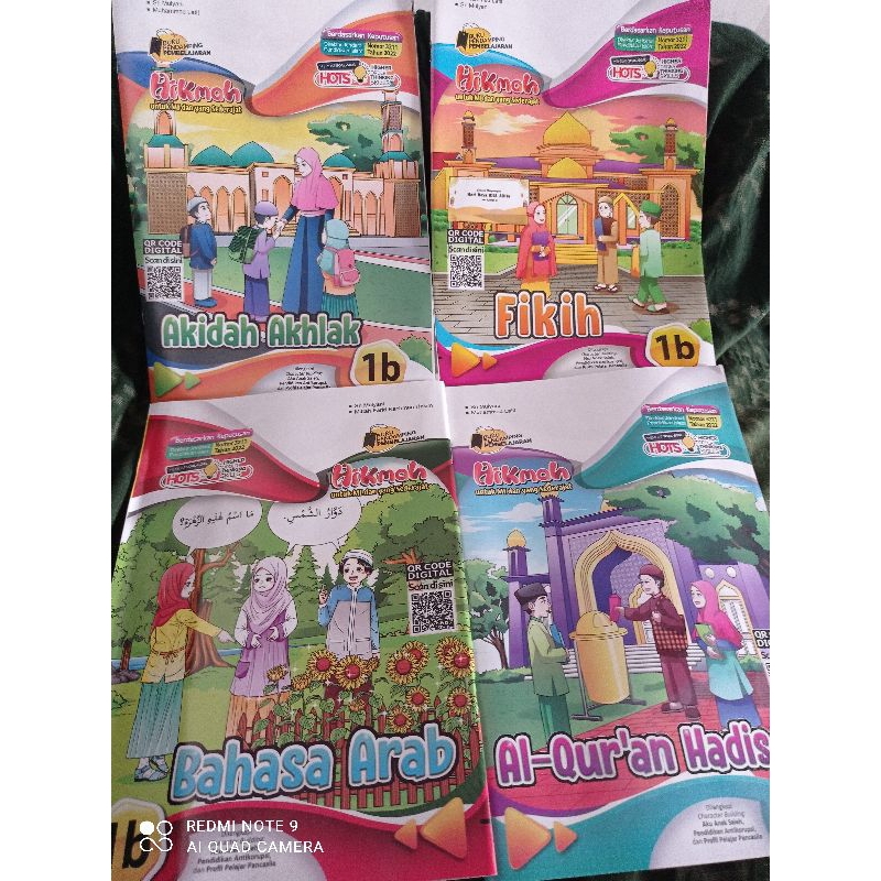 LKS HIKMAH MI KELAS 1 SEMESTER GENAP, CV. PUTRA NUGRAHA