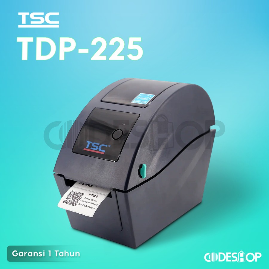 Printer Wristband TSC TDP225 Cetak Gelang Pasien Thermal Continuous