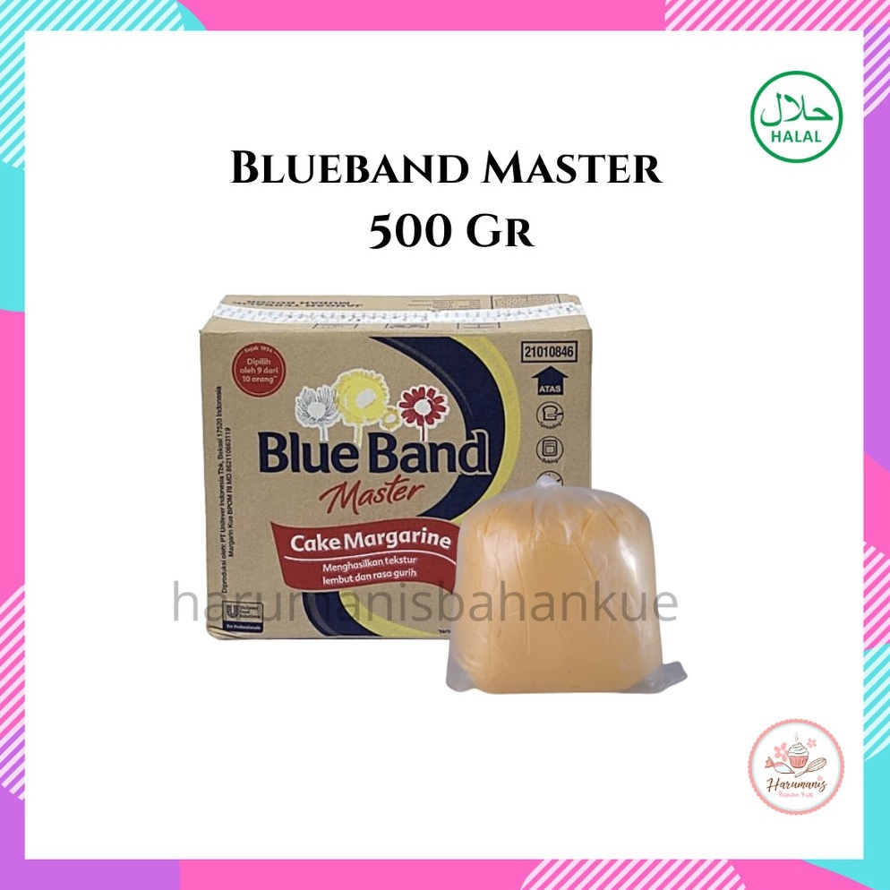 

RB9US Mentega Blueband Master Margarin 500gr gkflj