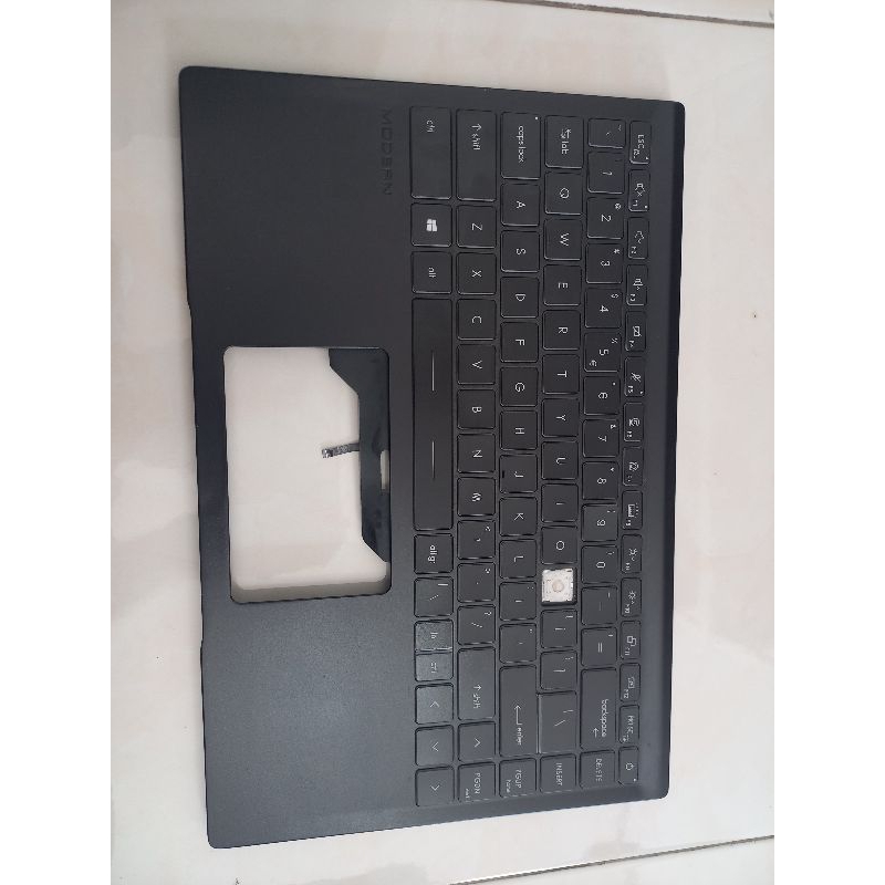 MSI casing keyboard laptop MSI MSI modern 14 MSI modern 14 msi